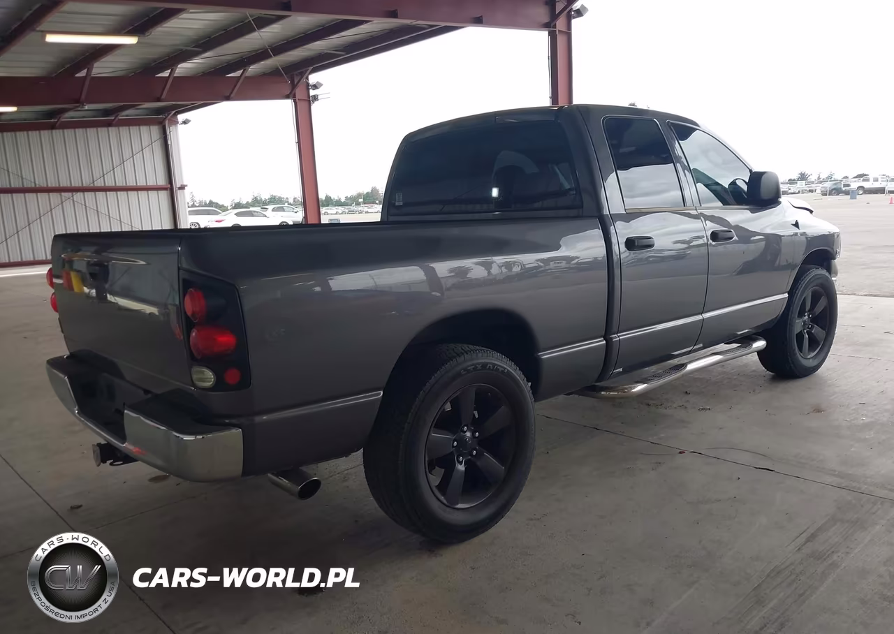 2004 Dodge Ram 1500 Slt-Laramie VIN:1D7HA18D74S529572 - 4