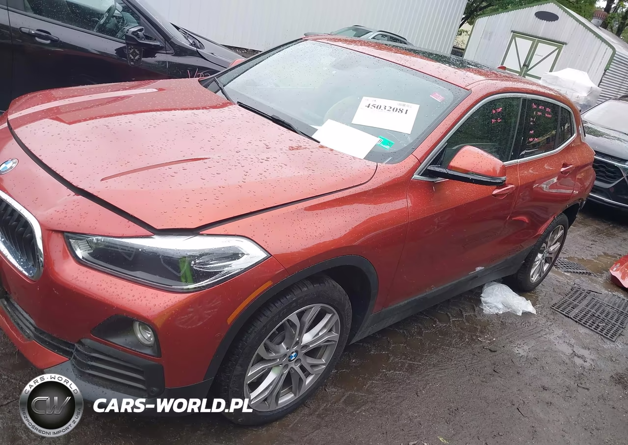 2018 BMW X2 xDrive28I VIN:WBXYJ5C34JEF82262 - 2