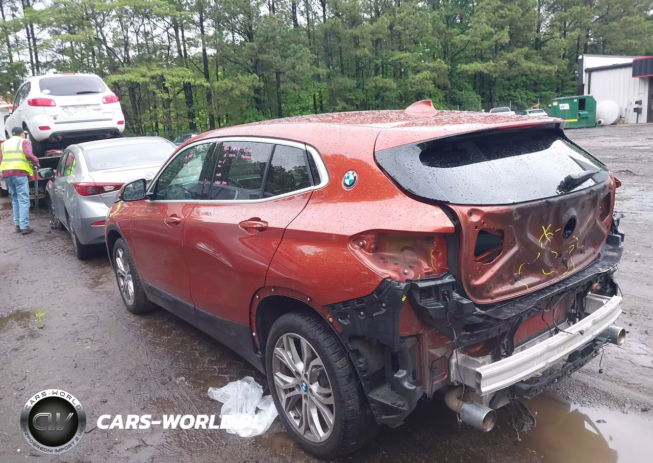 2018 BMW X2 xDrive28I VIN:WBXYJ5C34JEF82262 - 3