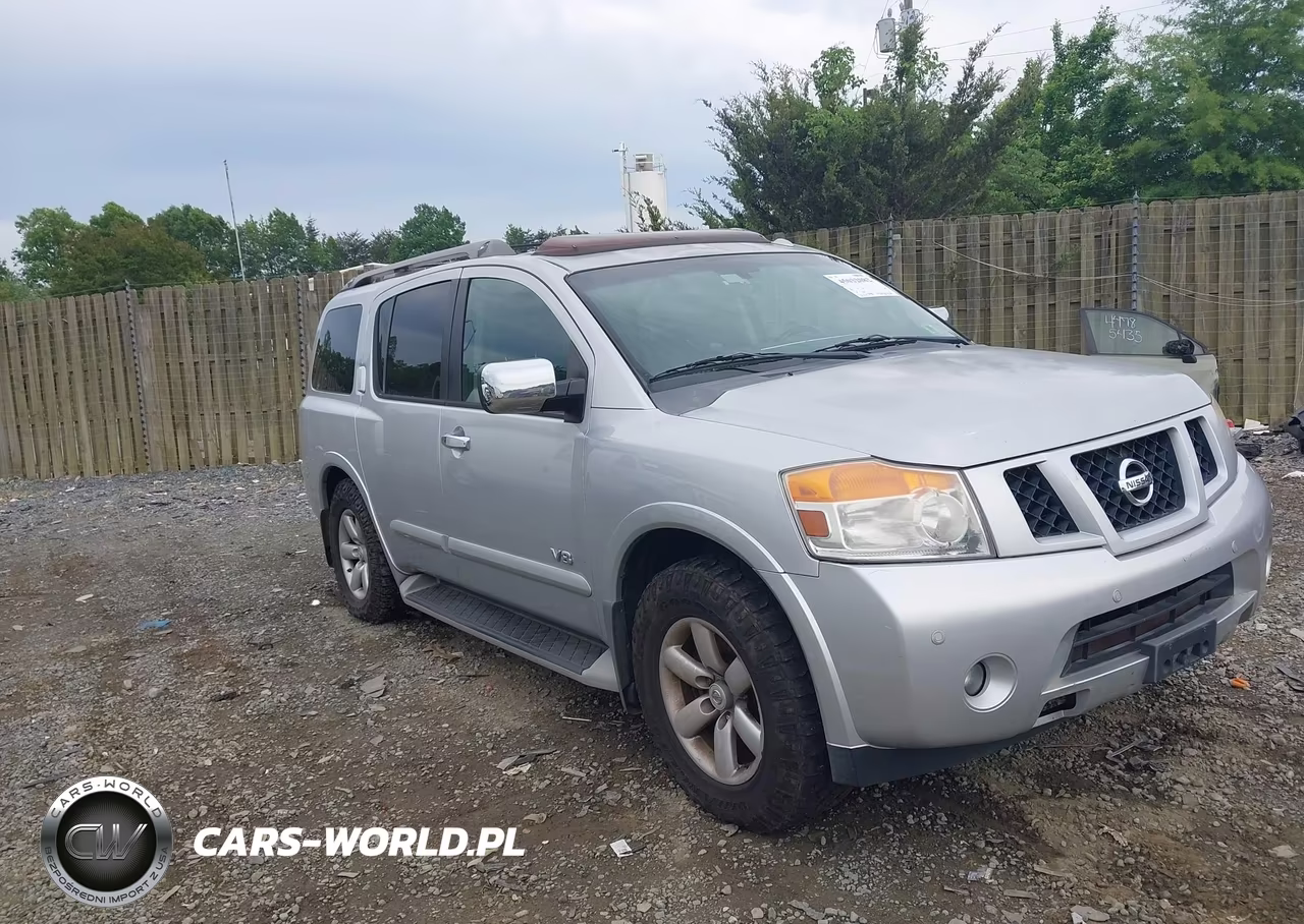 2008 Nissan Armada Se