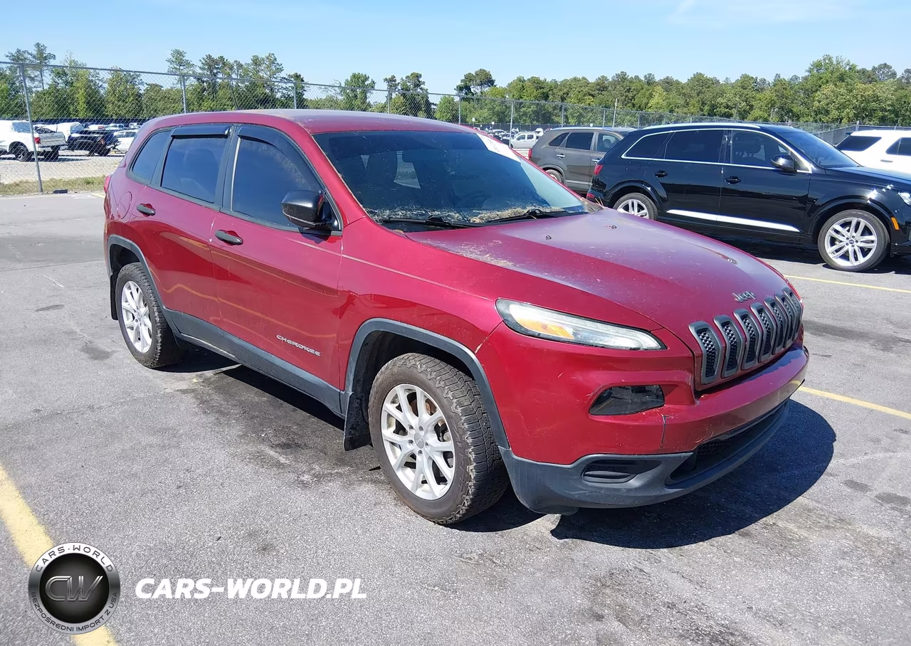 2017 Jeep Cherokee Sport Fwd