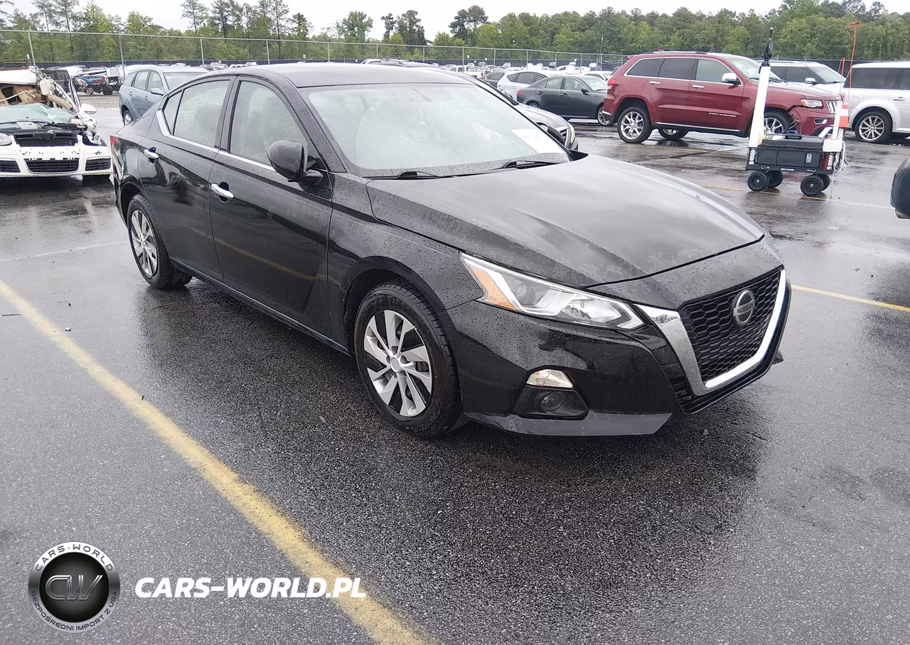 2020 Nissan Altima S Fwd