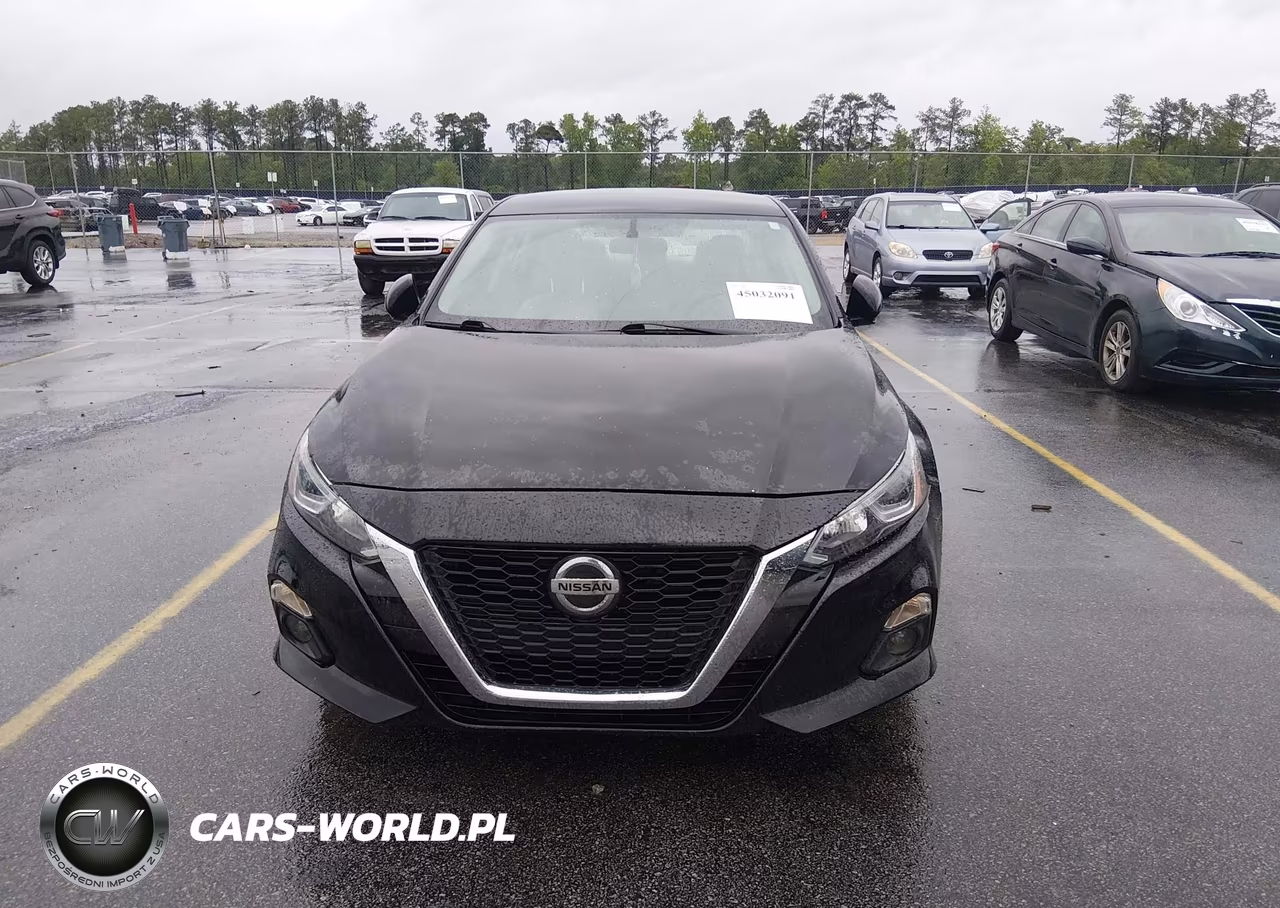 2020 Nissan Altima S Fwd VIN:1N4BL4BV4LN323044 - 12