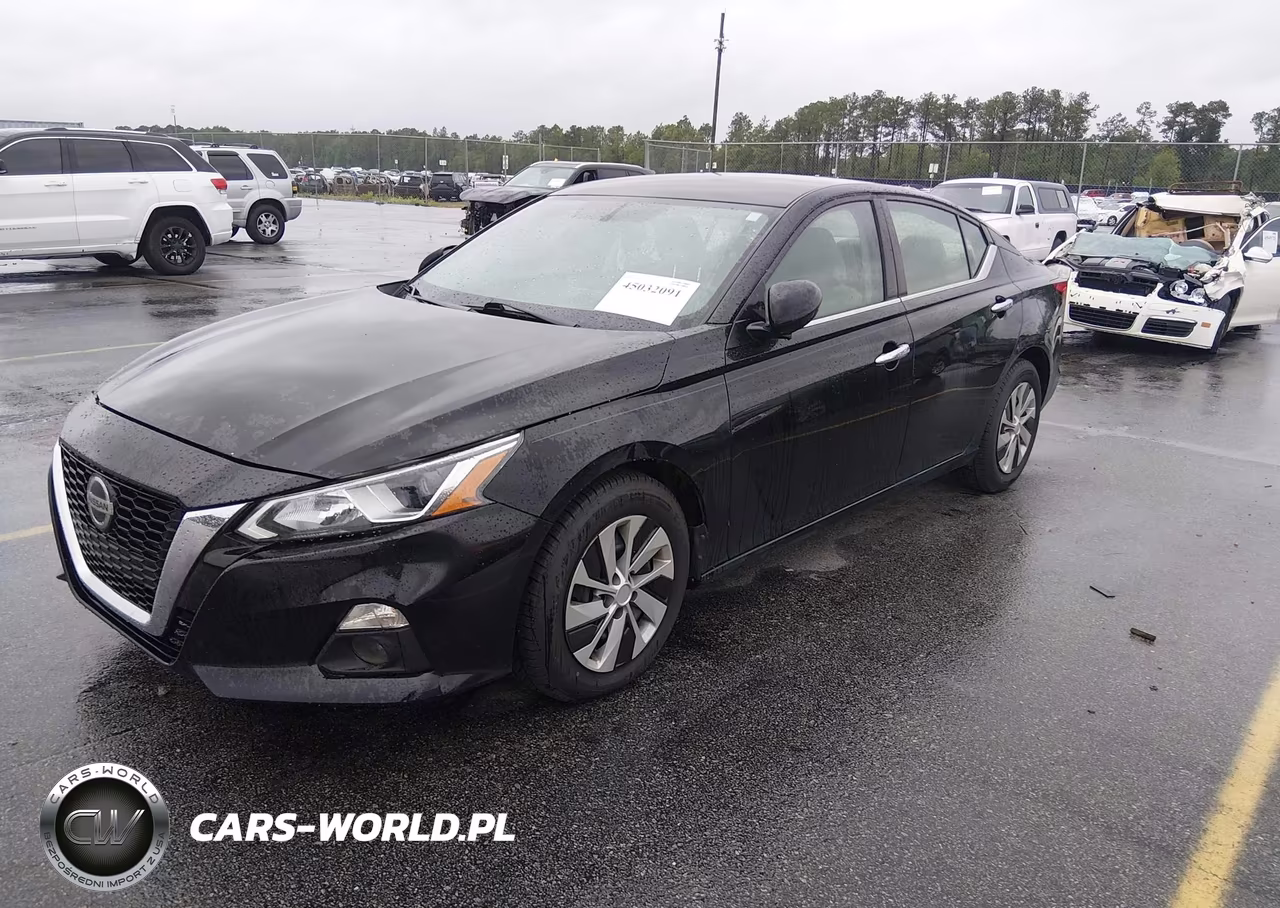 2020 Nissan Altima S Fwd VIN:1N4BL4BV4LN323044 - 2
