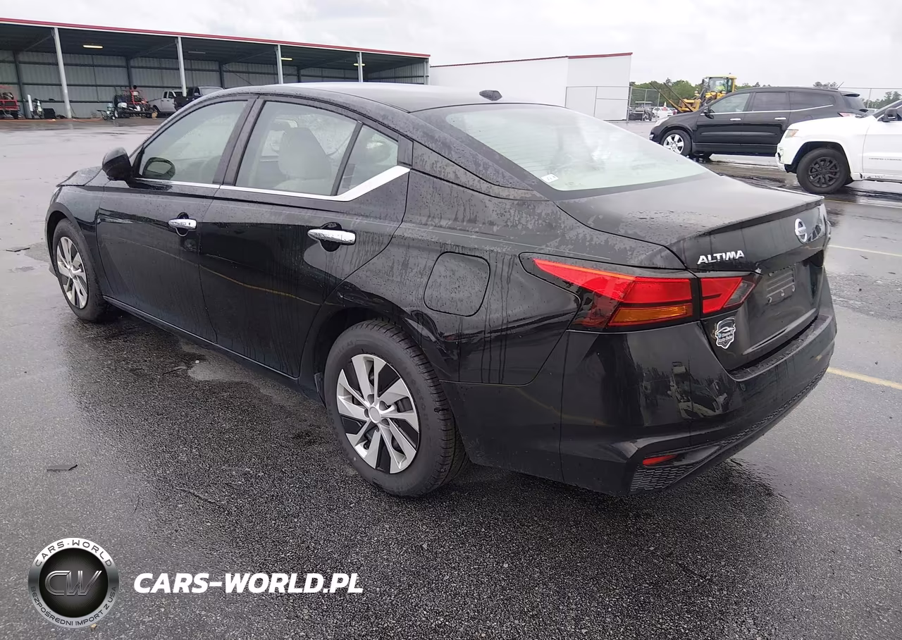 2020 Nissan Altima S Fwd VIN:1N4BL4BV4LN323044 - 3