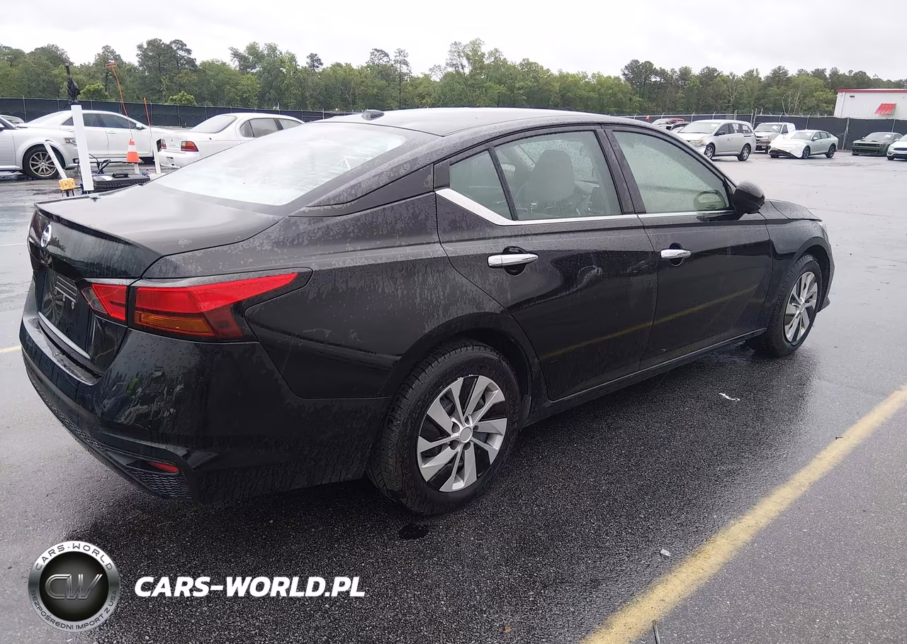 2020 Nissan Altima S Fwd VIN:1N4BL4BV4LN323044 - 4