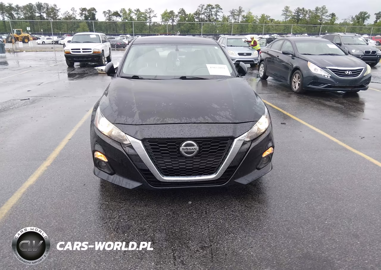 2020 Nissan Altima S Fwd VIN:1N4BL4BV4LN323044 - 6