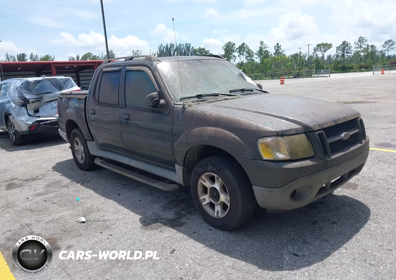 2003 Ford Explorer Sport Trac Xls-Xlt