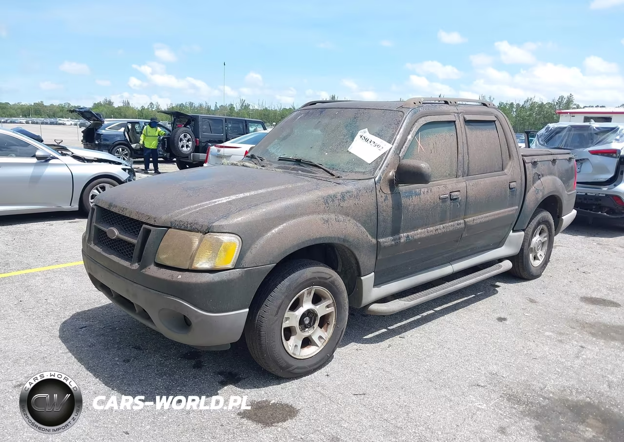 2003 Ford Explorer Sport Trac Xls-Xlt VIN:1FMZU67E63UC71265 - 2