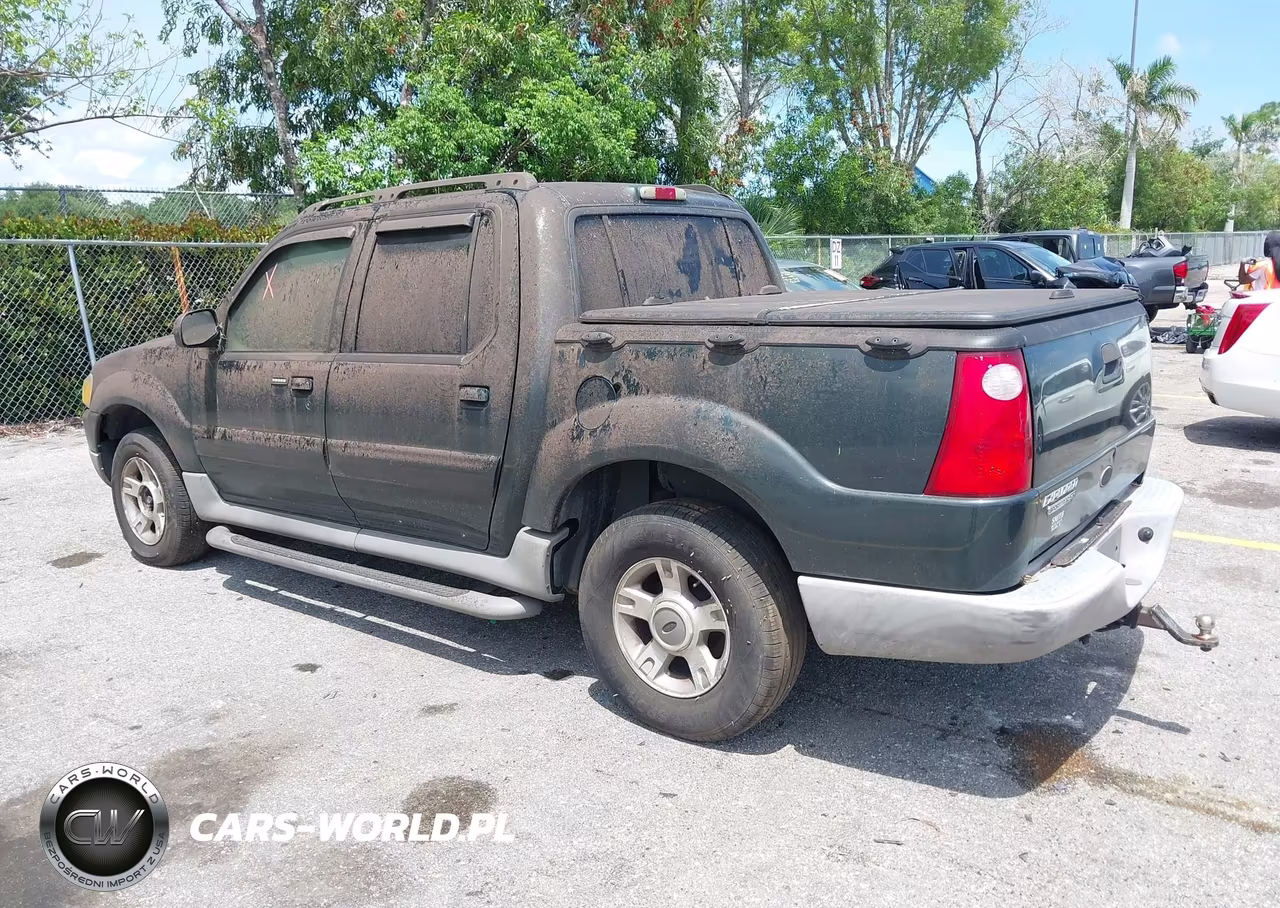 2003 Ford Explorer Sport Trac Xls-Xlt VIN:1FMZU67E63UC71265 - 3
