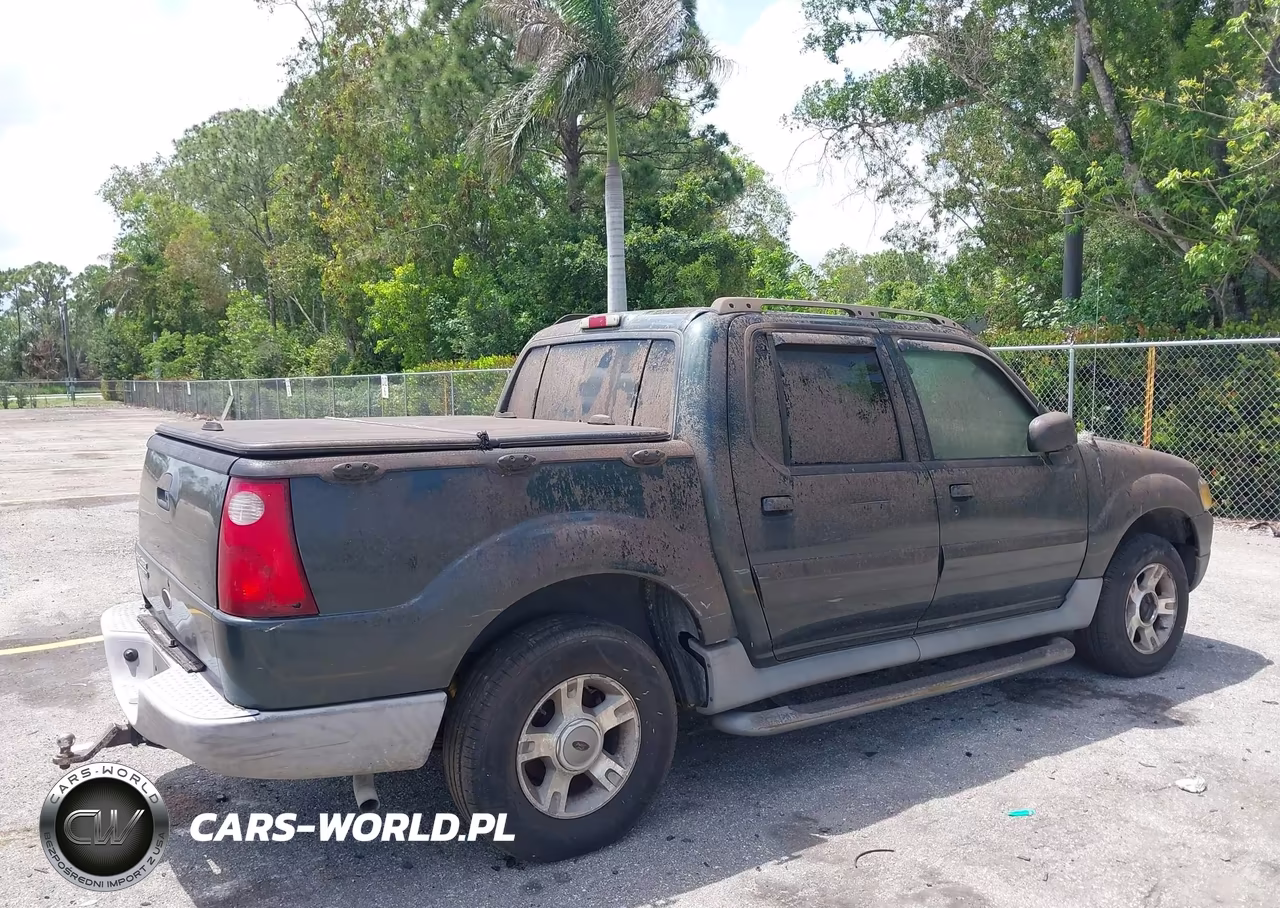 2003 Ford Explorer Sport Trac Xls-Xlt VIN:1FMZU67E63UC71265 - 6