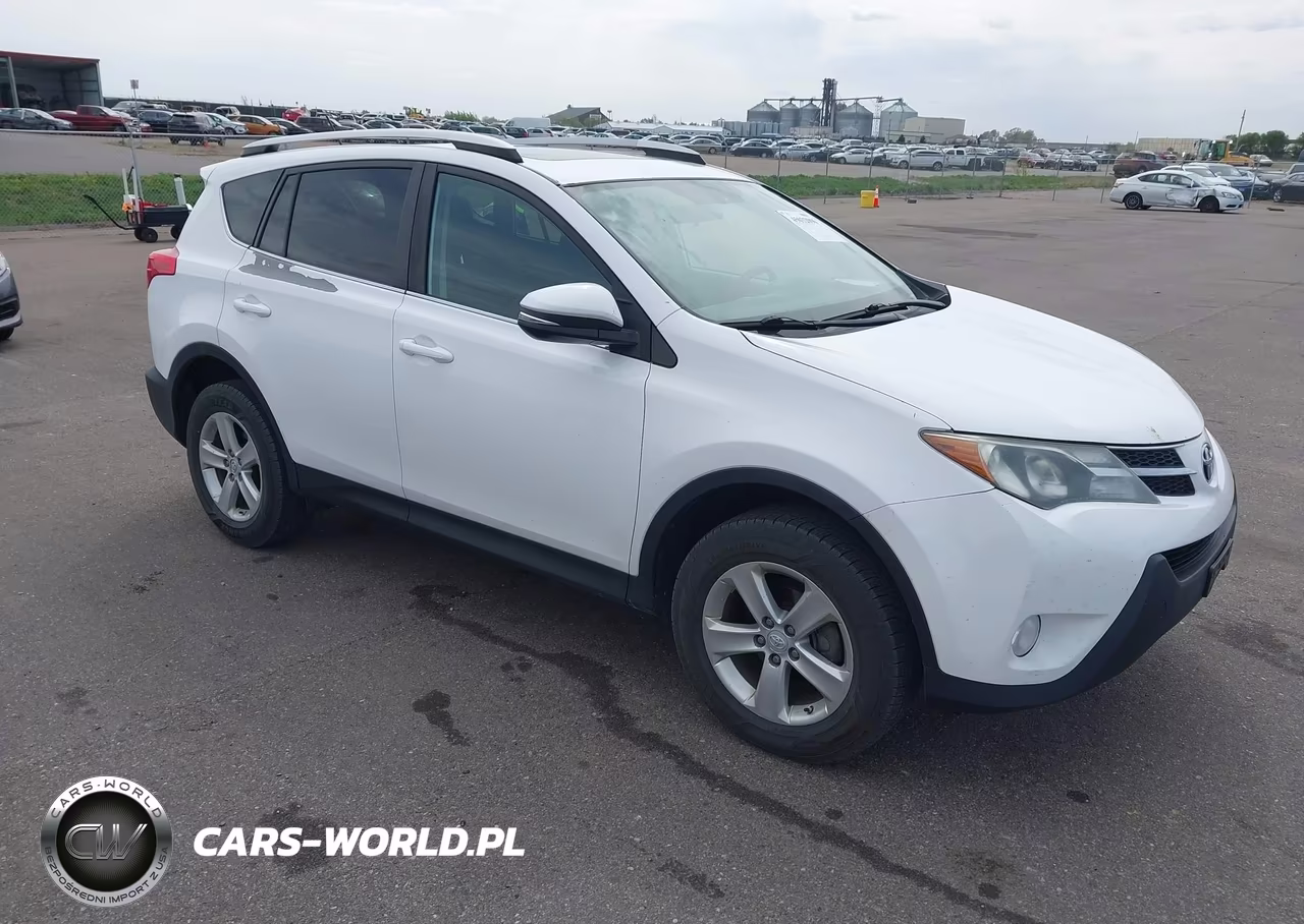 2013 Toyota Rav4 Xle – zdjęcie 1 z 20