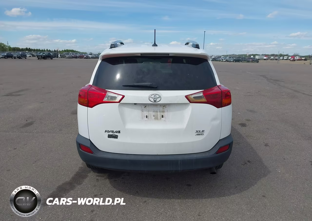 2013 Toyota Rav4 Xle VIN:2T3RFREV5DW083473 - 17
