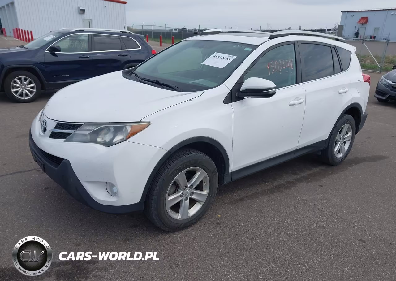 2013 Toyota Rav4 Xle VIN:2T3RFREV5DW083473 - 2