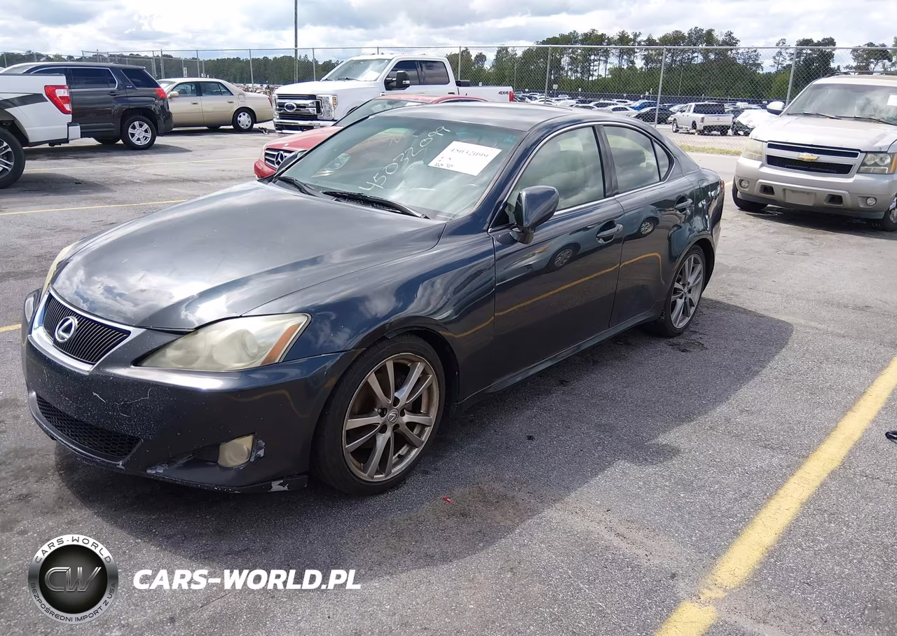 2008 Lexus Is 250 VIN:JTHBK262685077072 - 2