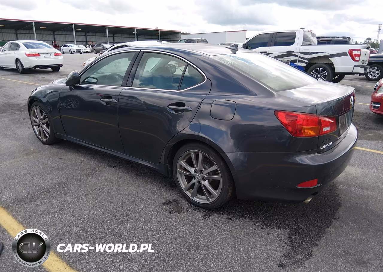 2008 Lexus Is 250 VIN:JTHBK262685077072 - 3