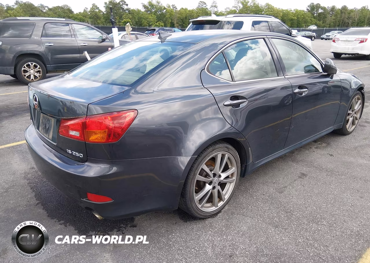 2008 Lexus Is 250 VIN:JTHBK262685077072 - 4
