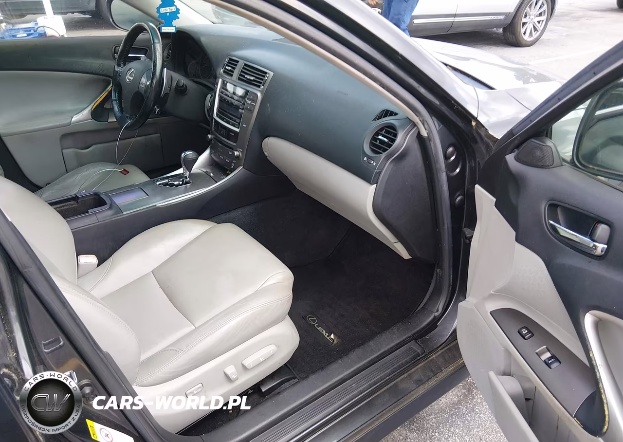 2008 Lexus Is 250 VIN:JTHBK262685077072 - 5