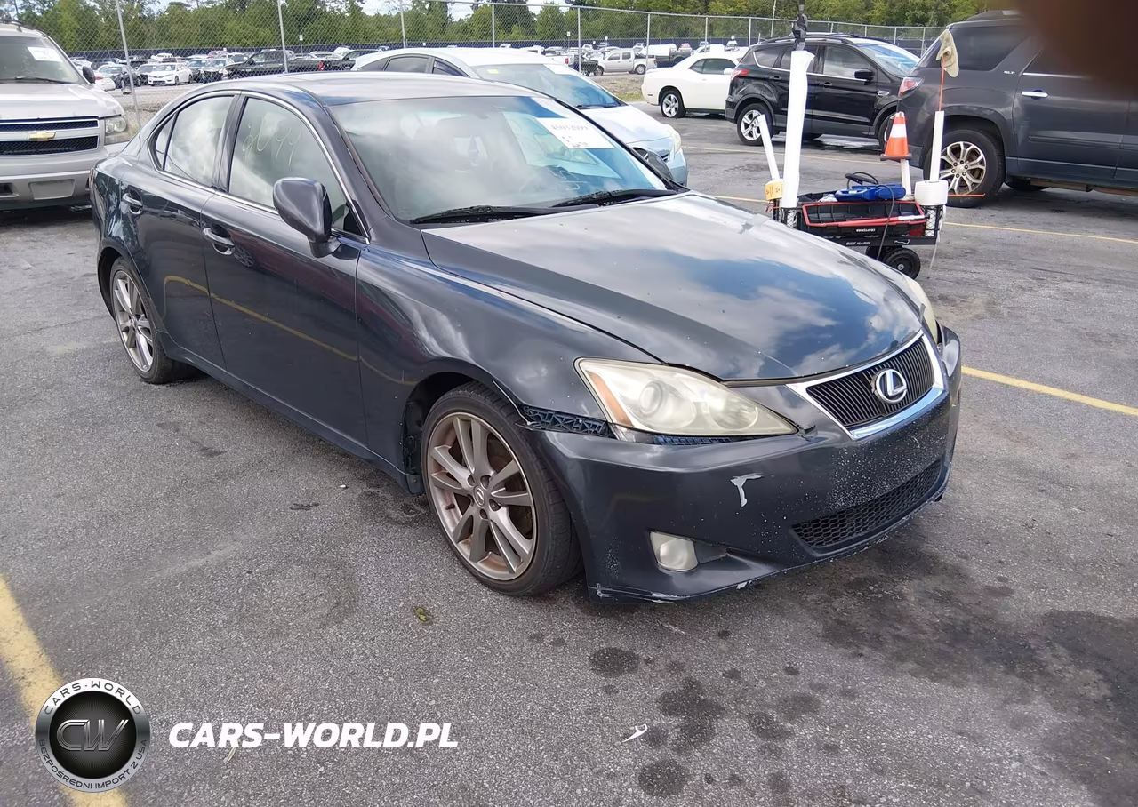 2008 Lexus Is 250 VIN:JTHBK262685077072 - 6