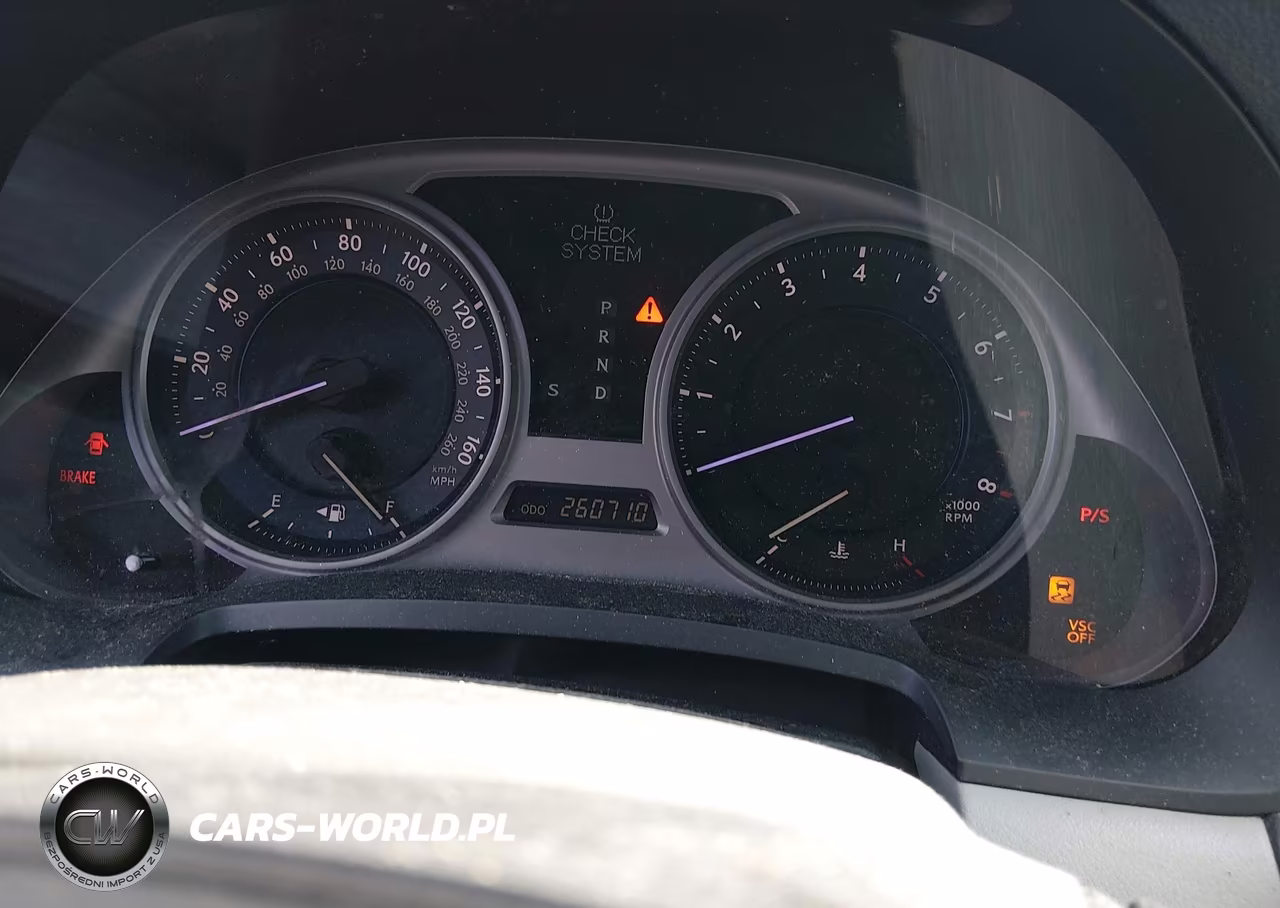 2008 Lexus Is 250 VIN:JTHBK262685077072 - 7