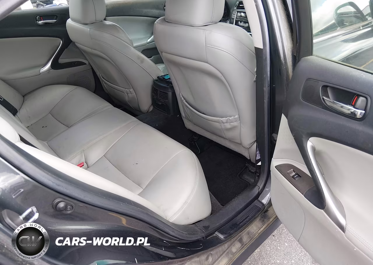 2008 Lexus Is 250 VIN:JTHBK262685077072 - 8
