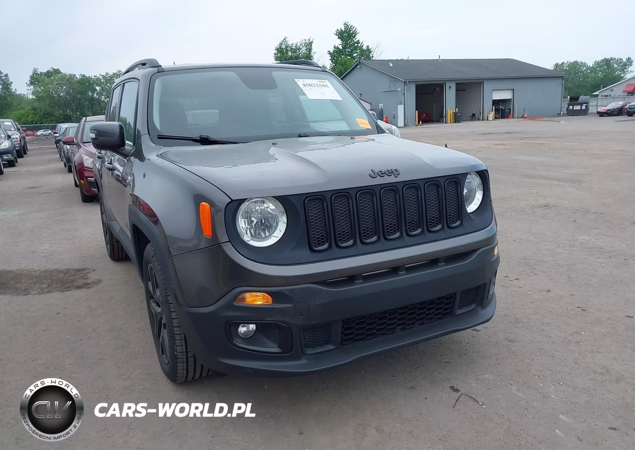 2017 Jeep Renegade Altitude Fwd – zdjęcie 1 z 16