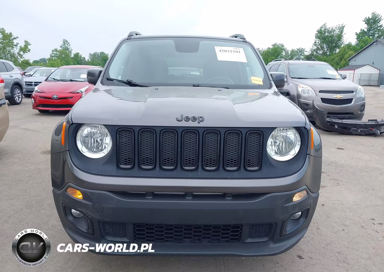 2017 Jeep Renegade Altitude Fwd VIN:ZACCJABB2HPF24125 - 12