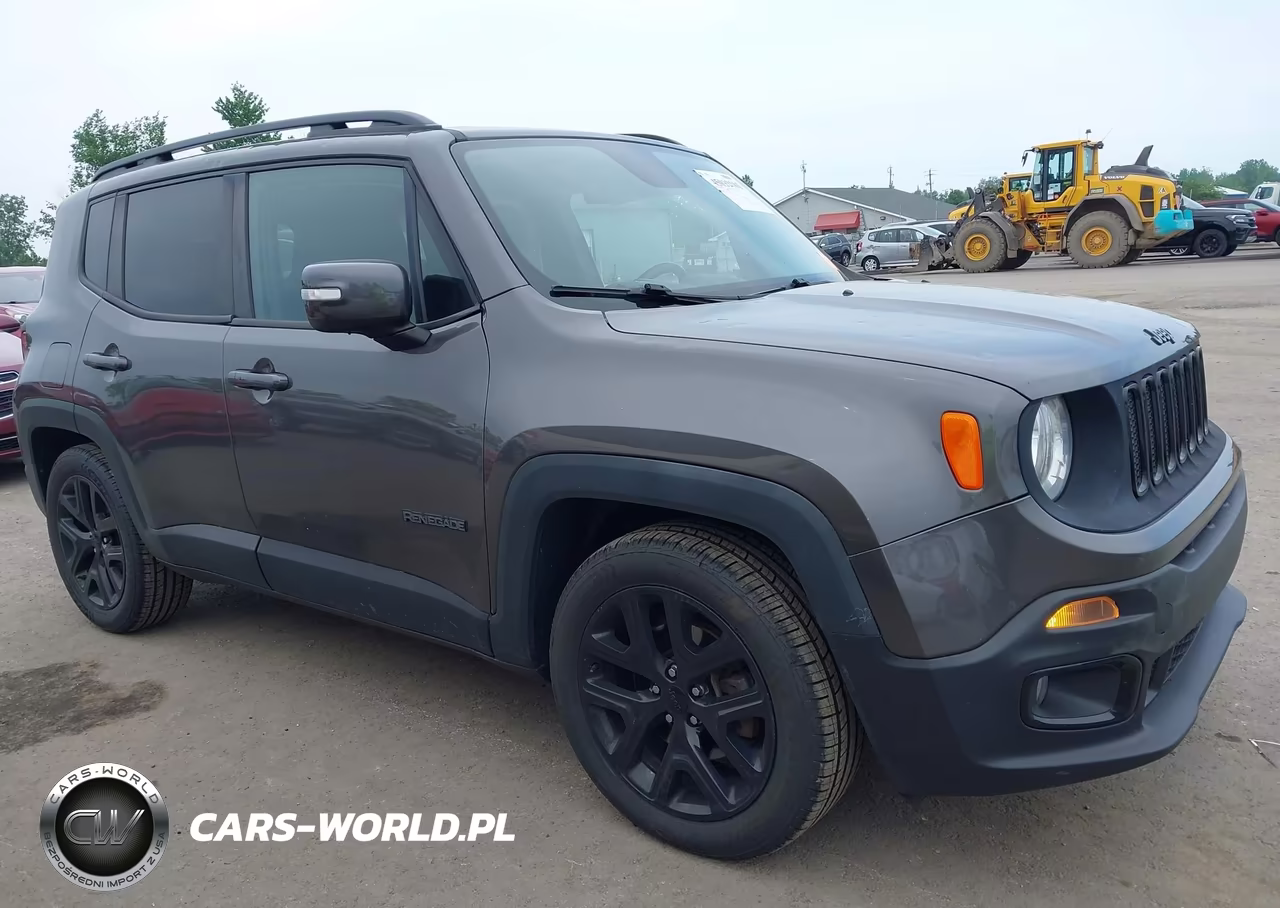 2017 Jeep Renegade Altitude Fwd VIN:ZACCJABB2HPF24125 - 13