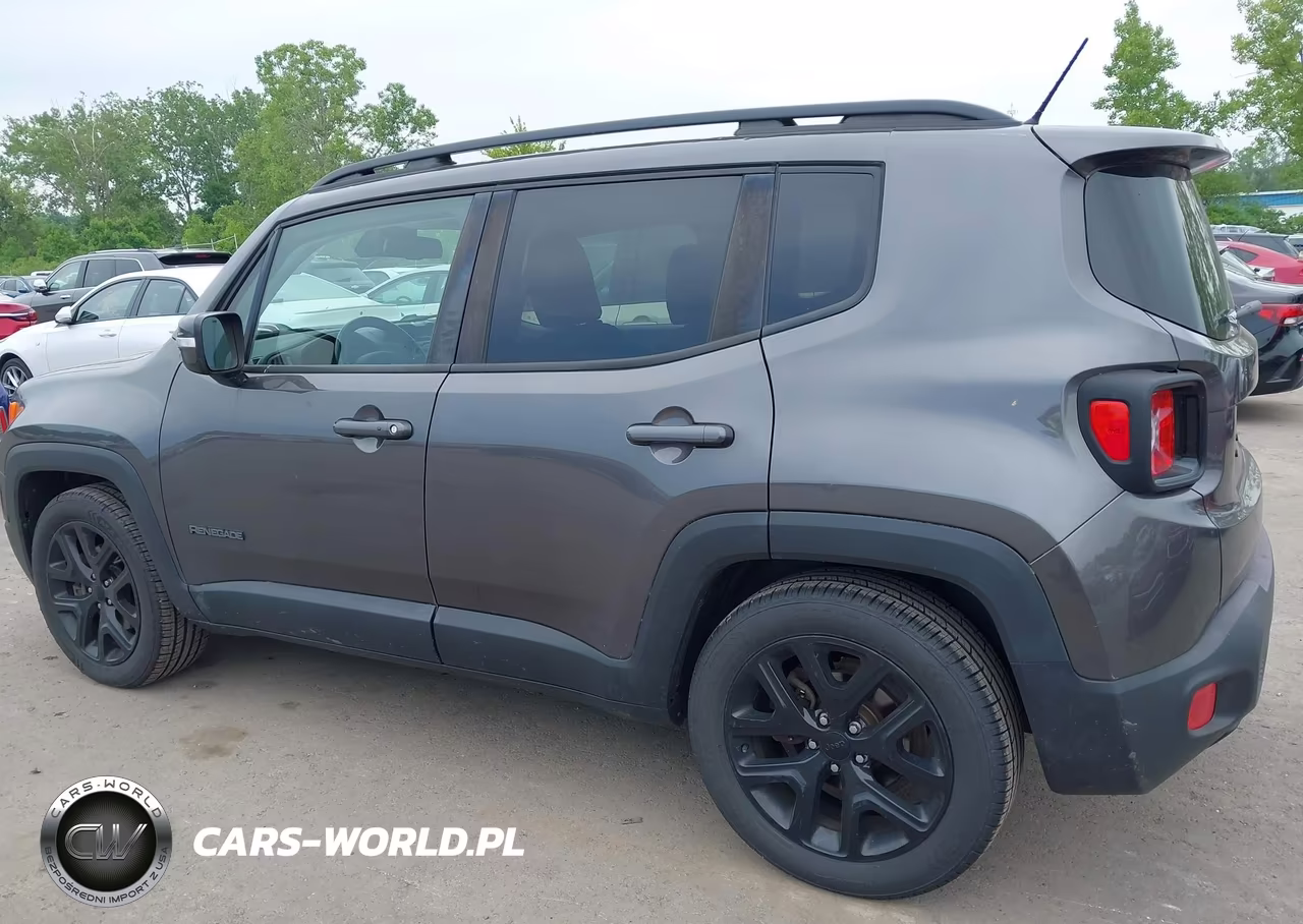 2017 Jeep Renegade Altitude Fwd VIN:ZACCJABB2HPF24125 - 14