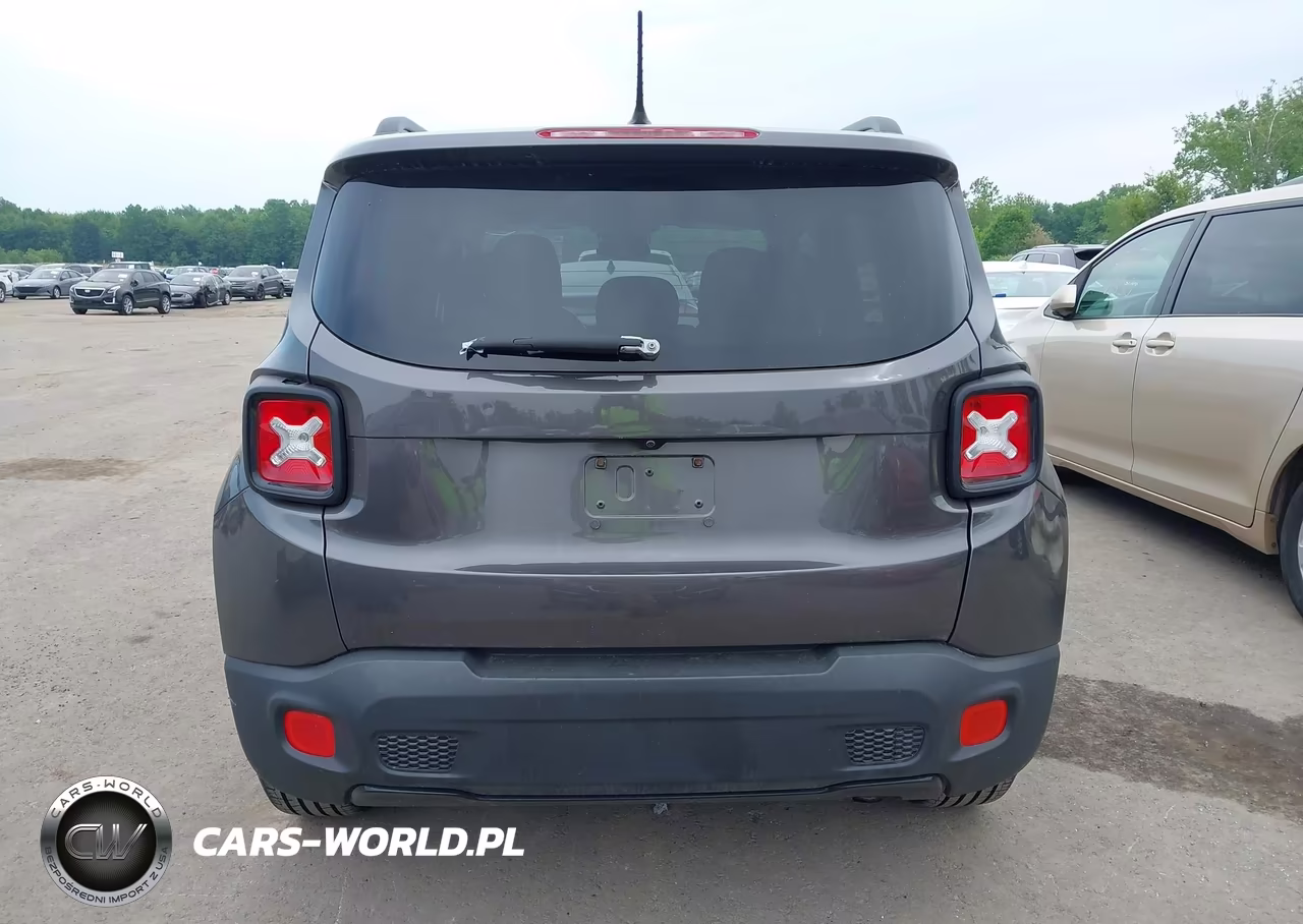 2017 Jeep Renegade Altitude Fwd VIN:ZACCJABB2HPF24125 - 16