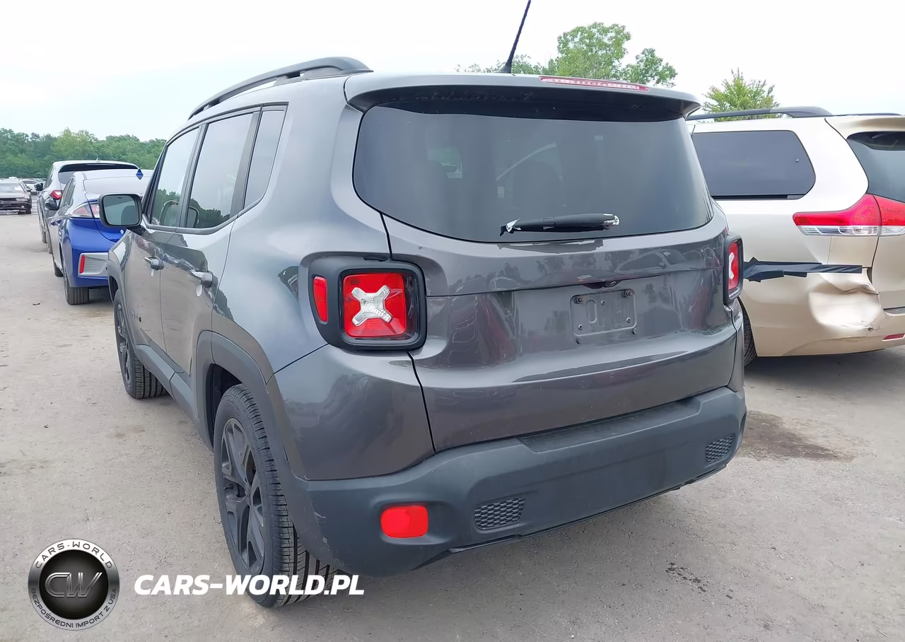 2017 Jeep Renegade Altitude Fwd VIN:ZACCJABB2HPF24125 - 3