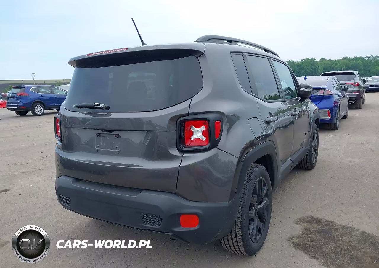 2017 Jeep Renegade Altitude Fwd VIN:ZACCJABB2HPF24125 - 4