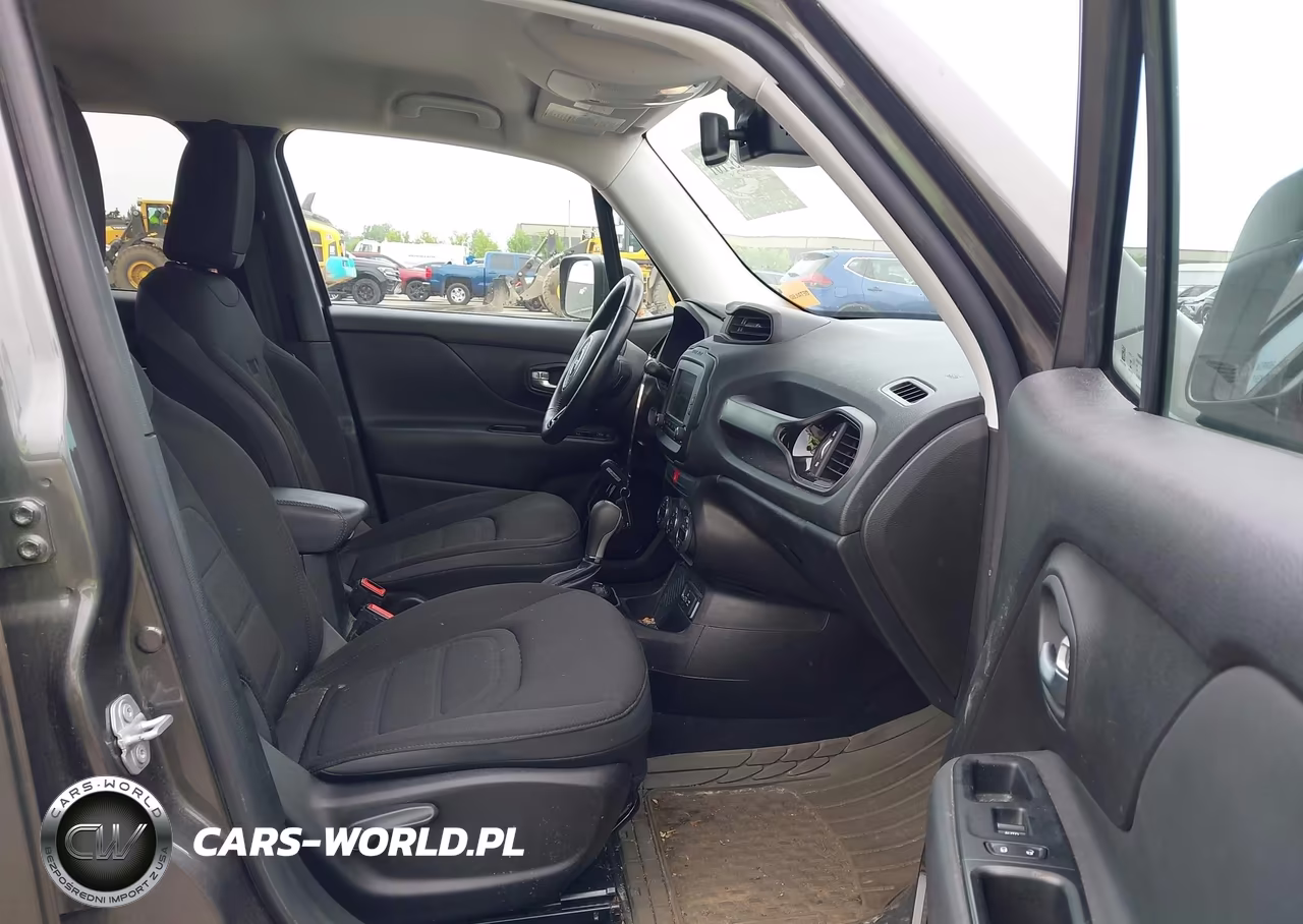 2017 Jeep Renegade Altitude Fwd VIN:ZACCJABB2HPF24125 - 5