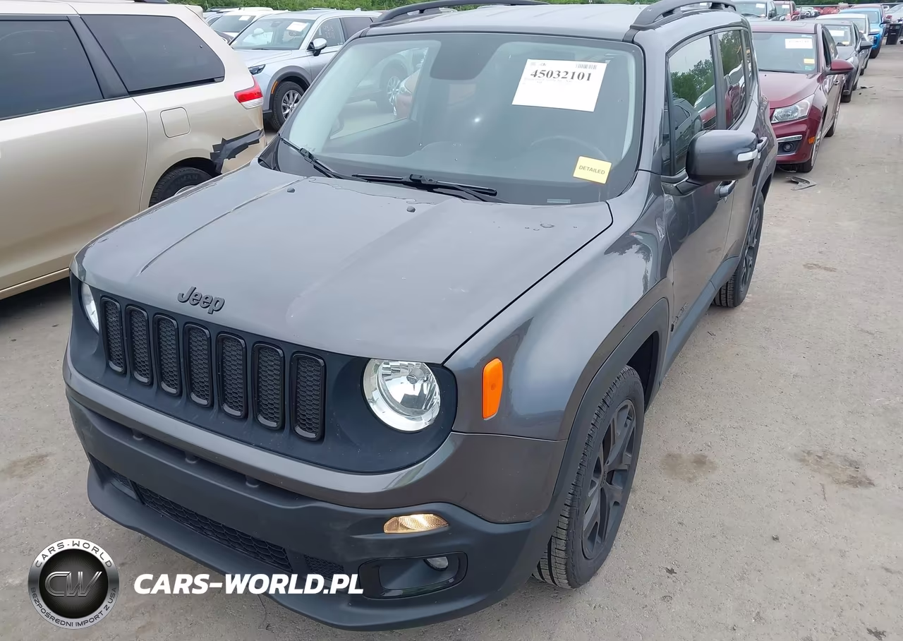 2017 Jeep Renegade Altitude Fwd VIN:ZACCJABB2HPF24125 - 6