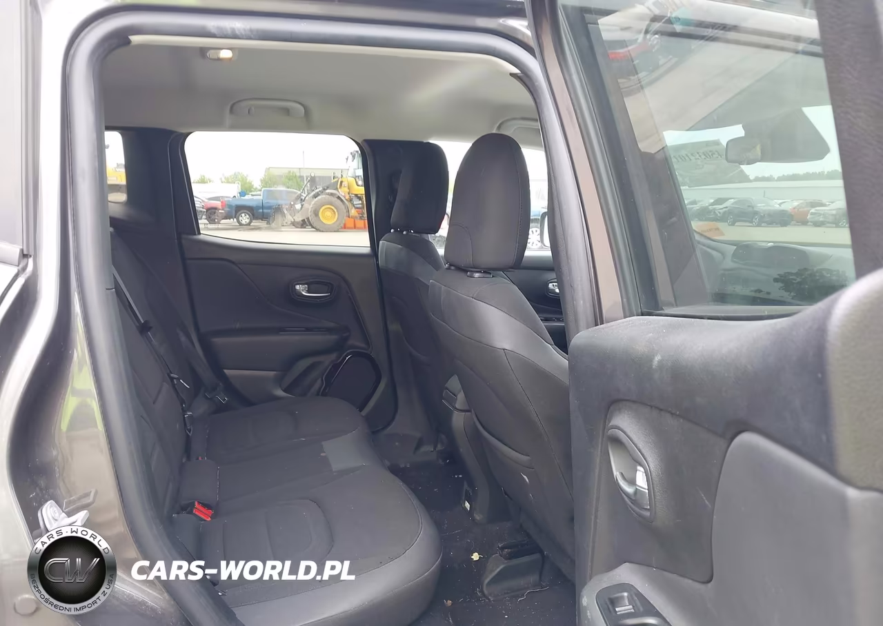 2017 Jeep Renegade Altitude Fwd VIN:ZACCJABB2HPF24125 - 8