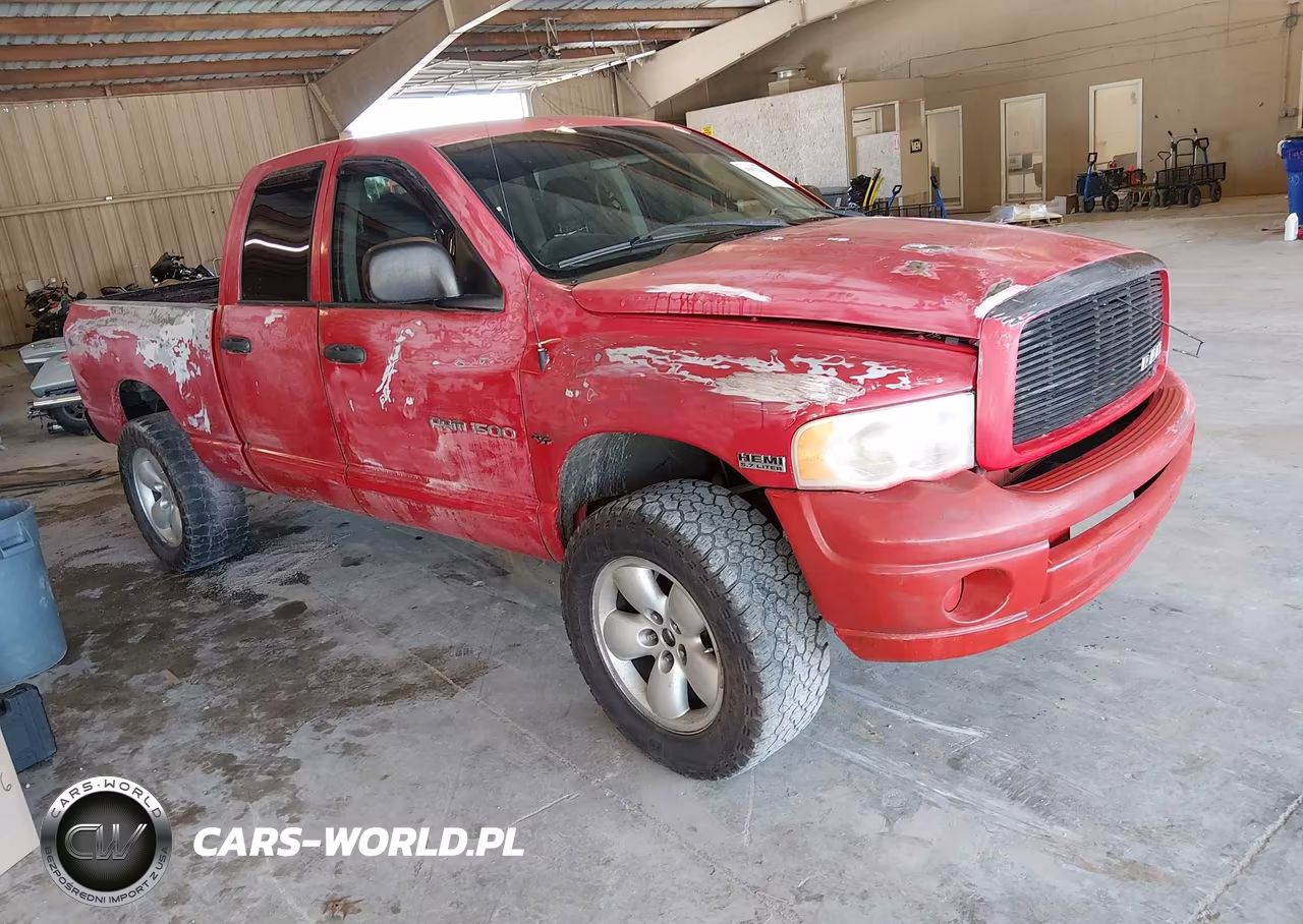 2004 Dodge Ram 1500 Slt-Laramie