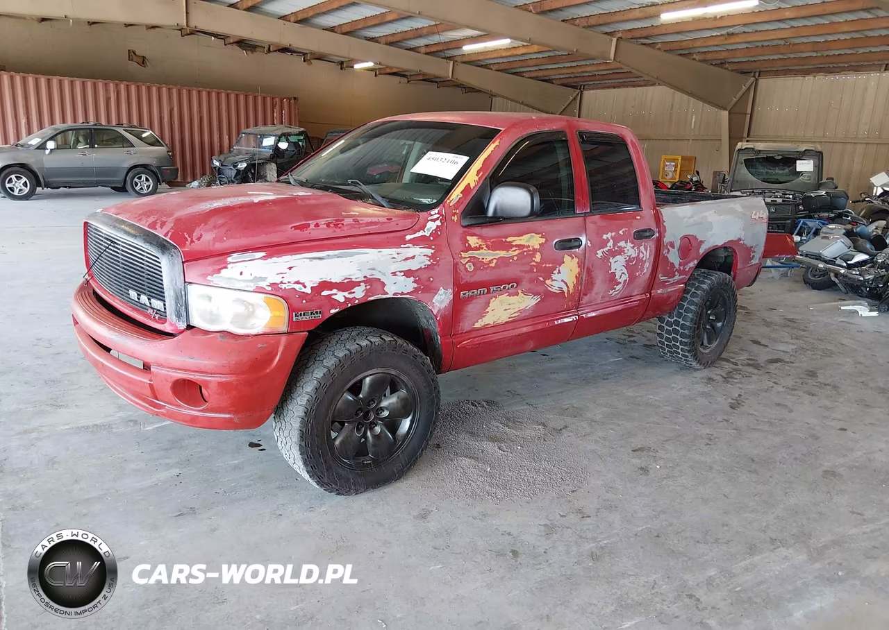 2004 Dodge Ram 1500 Slt-Laramie VIN:1D7HU18D04J203576 - 2