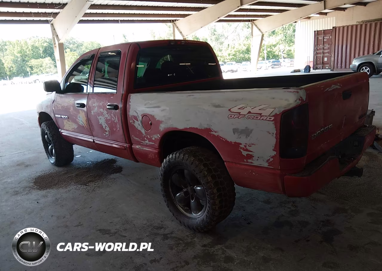2004 Dodge Ram 1500 Slt-Laramie VIN:1D7HU18D04J203576 - 3