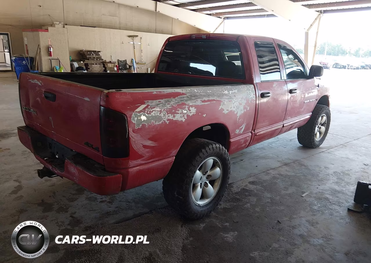 2004 Dodge Ram 1500 Slt-Laramie VIN:1D7HU18D04J203576 - 4