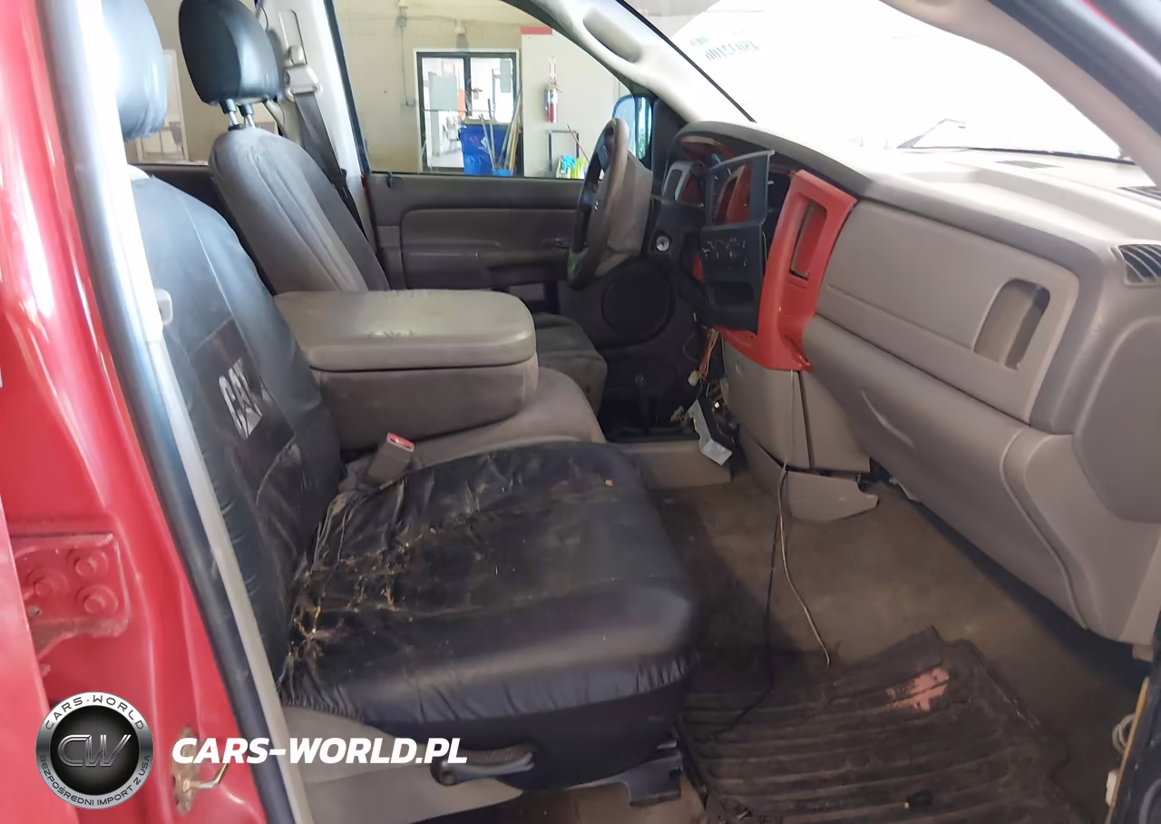 2004 Dodge Ram 1500 Slt-Laramie VIN:1D7HU18D04J203576 - 5
