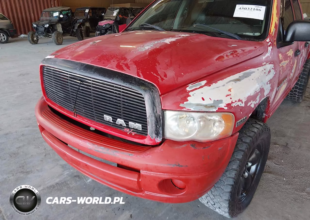 2004 Dodge Ram 1500 Slt-Laramie VIN:1D7HU18D04J203576 - 6