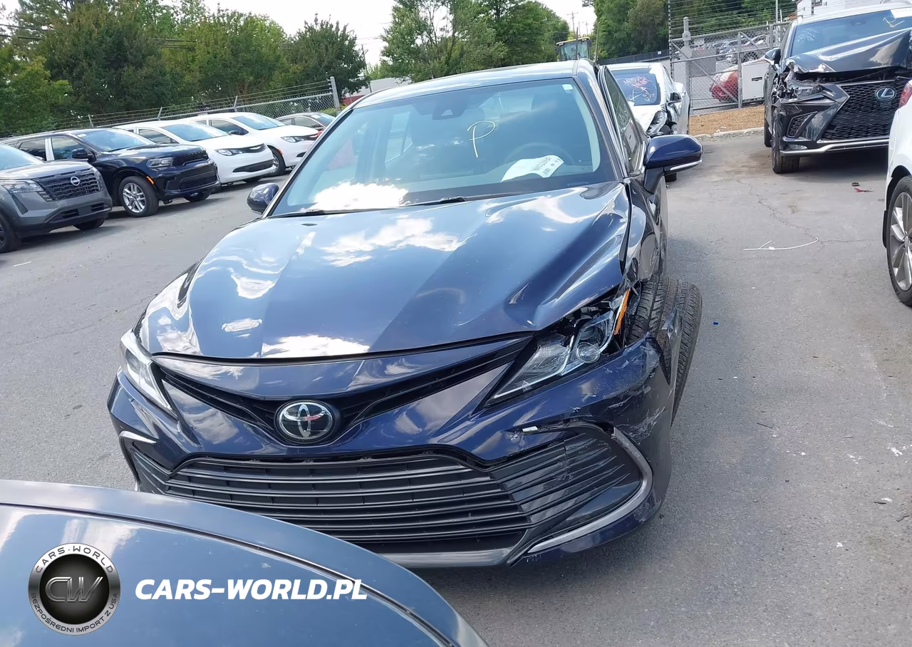 2022 Toyota Camry Le VIN:4T1R11AK8NU069329 - 12