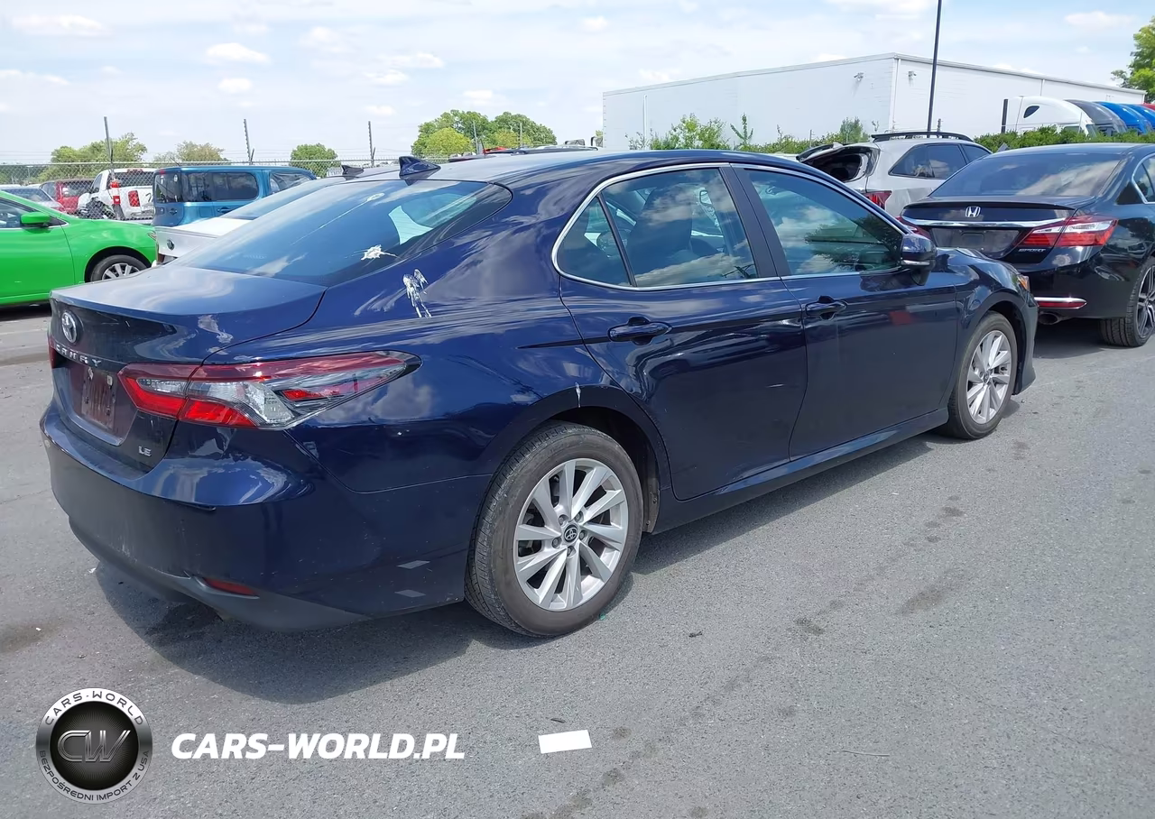 2022 Toyota Camry Le VIN:4T1R11AK8NU069329 - 4