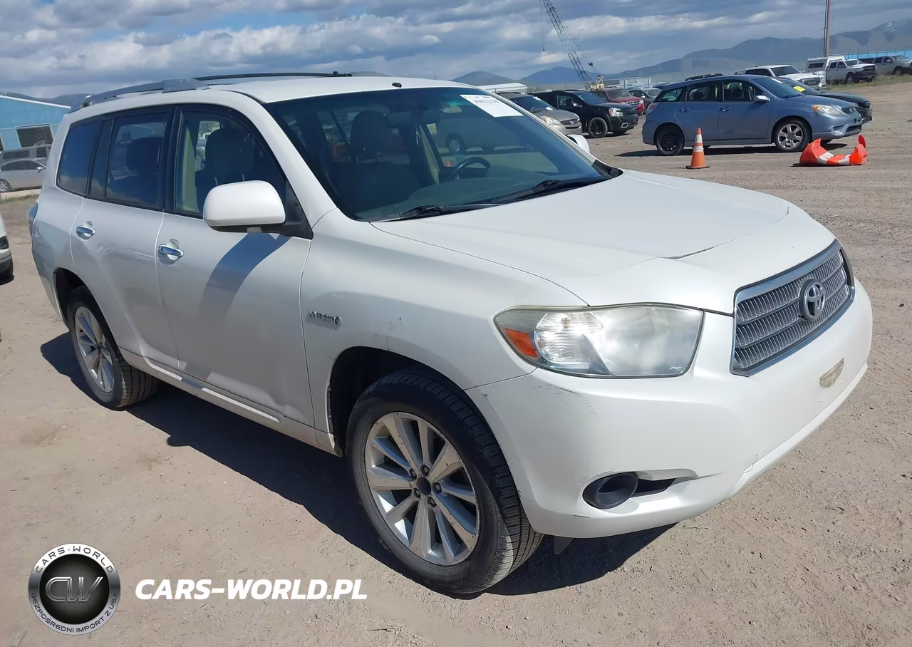 2008 Toyota Highlander Hybrid