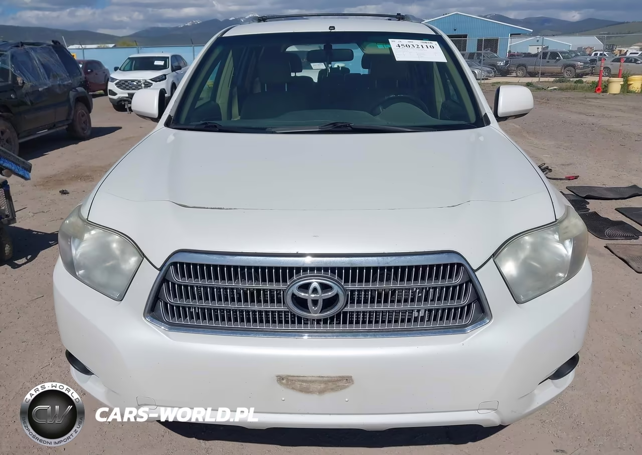 2008 Toyota Highlander Hybrid VIN:JTEEW41A782014430 - 12