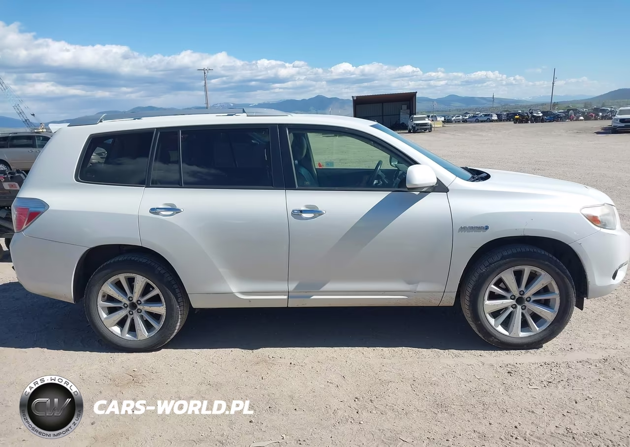 2008 Toyota Highlander Hybrid VIN:JTEEW41A782014430 - 13
