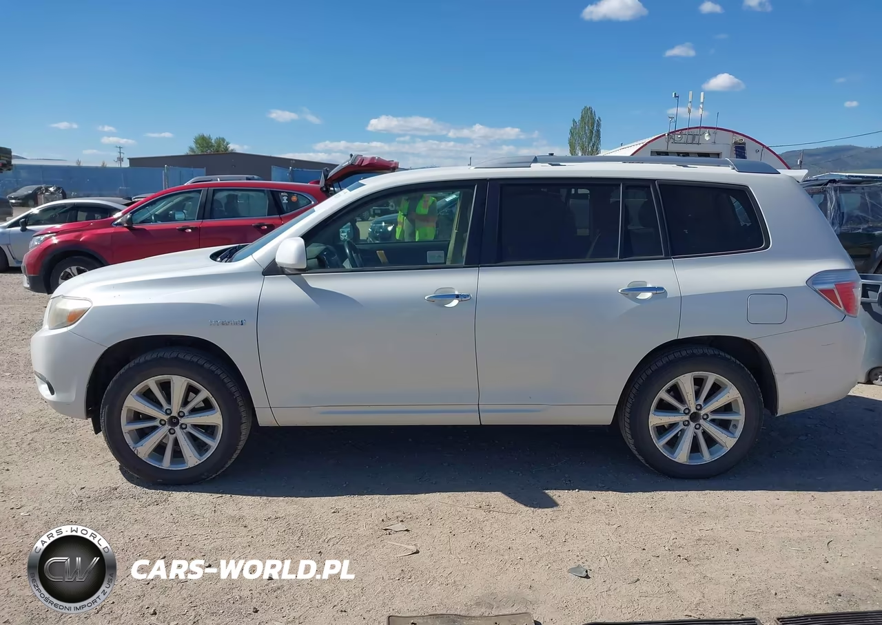 2008 Toyota Highlander Hybrid VIN:JTEEW41A782014430 - 14