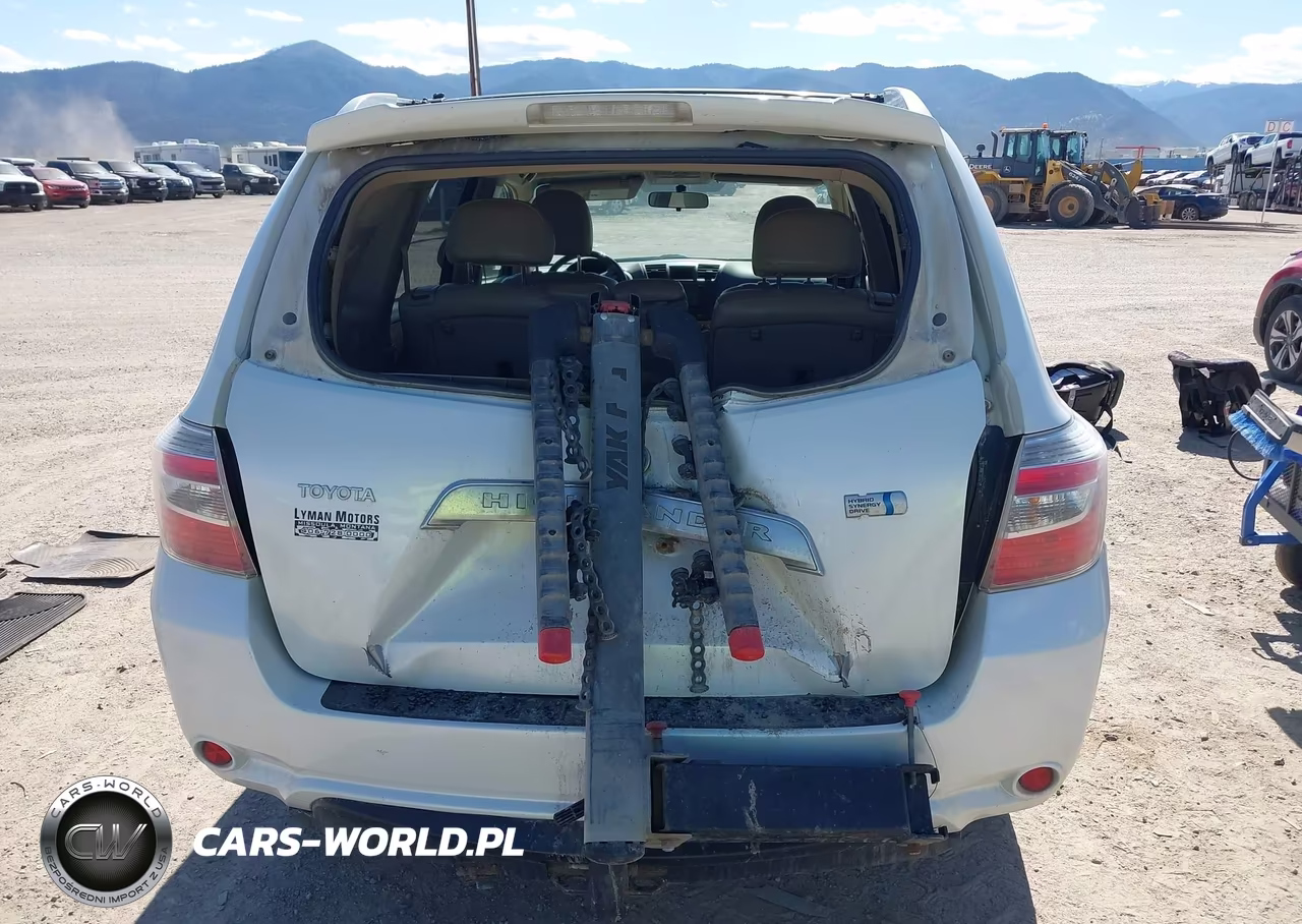 2008 Toyota Highlander Hybrid VIN:JTEEW41A782014430 - 16