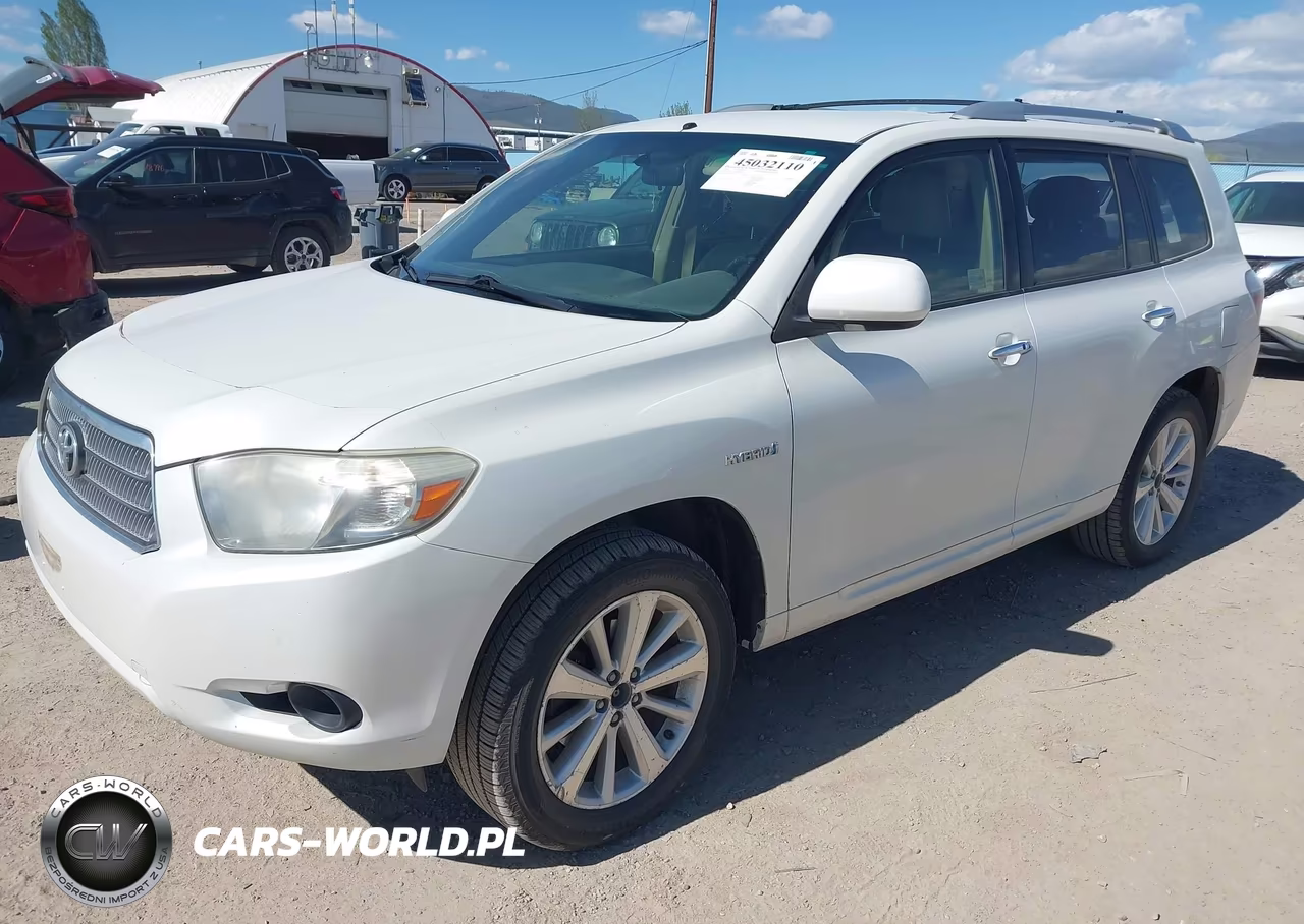 2008 Toyota Highlander Hybrid VIN:JTEEW41A782014430 - 2
