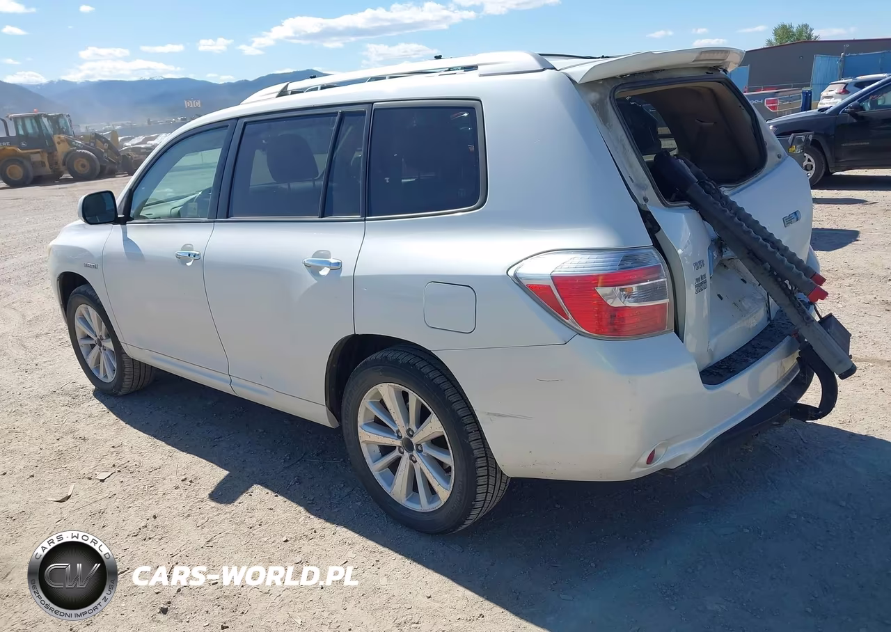 2008 Toyota Highlander Hybrid VIN:JTEEW41A782014430 - 3